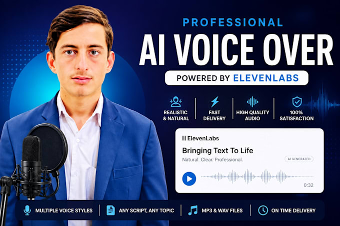 human like ai voice narration