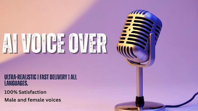 generate professional and realistic ai voice over by using elevenlabs