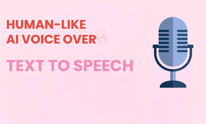 create human like ai voice over text to speech