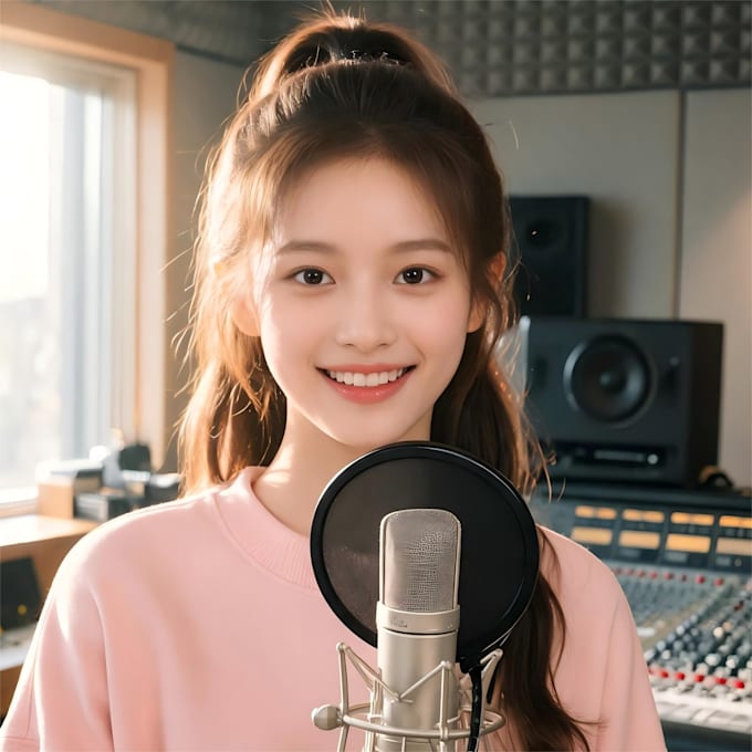 do female voiceovers in mandarin chinese