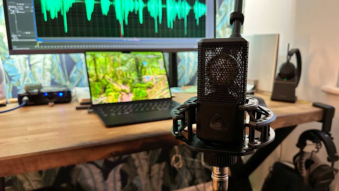 record a professional female voiceover for your project