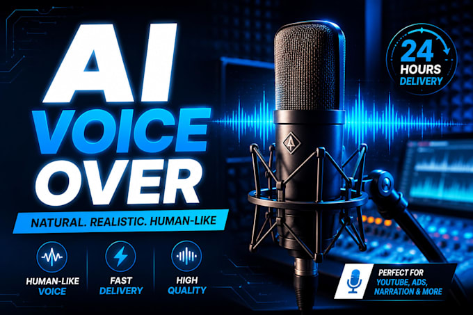 create ai voice overs with elevenlabs
