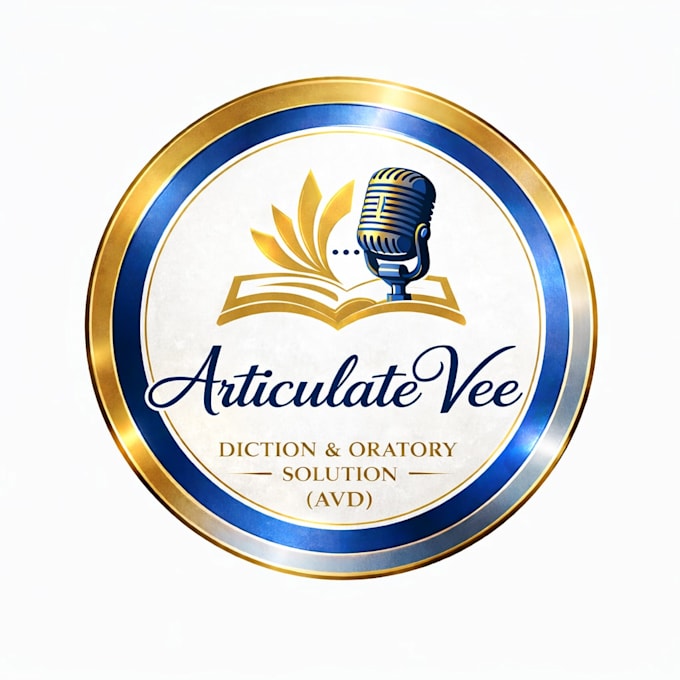 record a clear standard english voiceover
