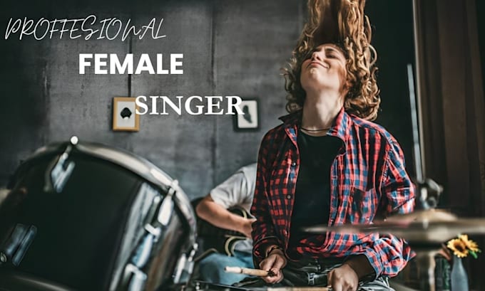 be a professional arabic and turkish female singer female vocalist or songwriter