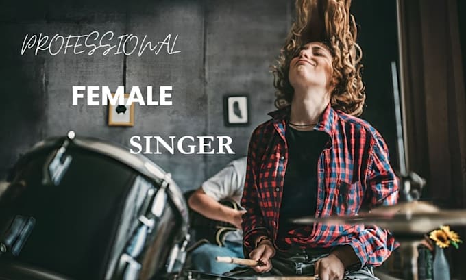 be a professional arabic and turkish female singer female vocalist or songwriter