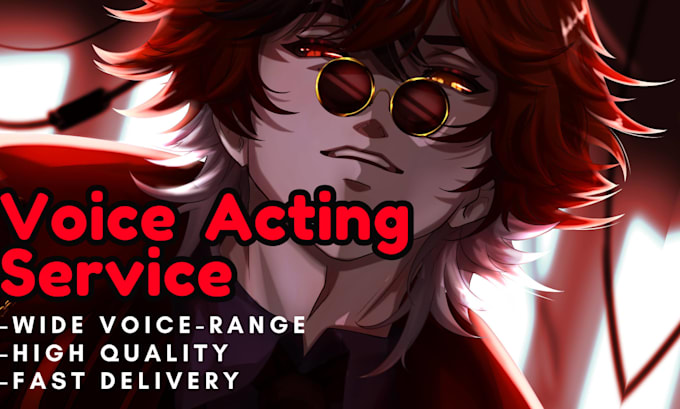 voice act male characters and voice overs