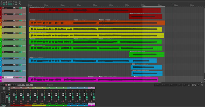 pitch correct and align your a cappella or choral tracks