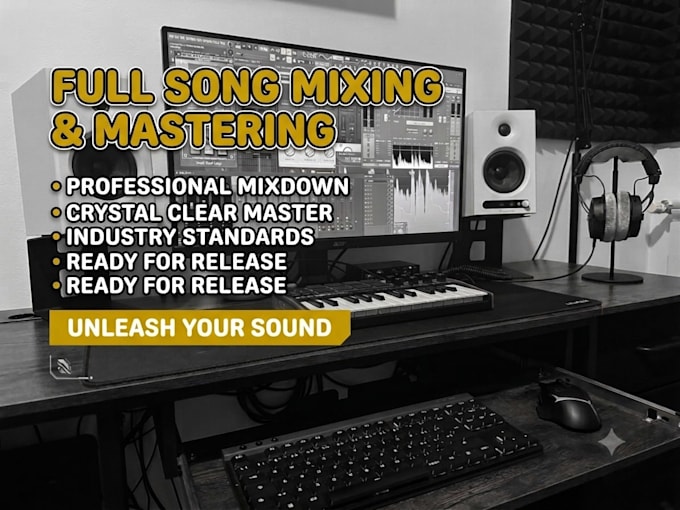 mix and master your rap underground song
