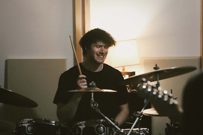 record, edit and mix drums for your alt,metal songs