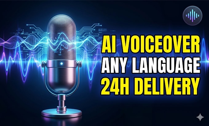 do voiceover for youtube tiktok ads commercials any language