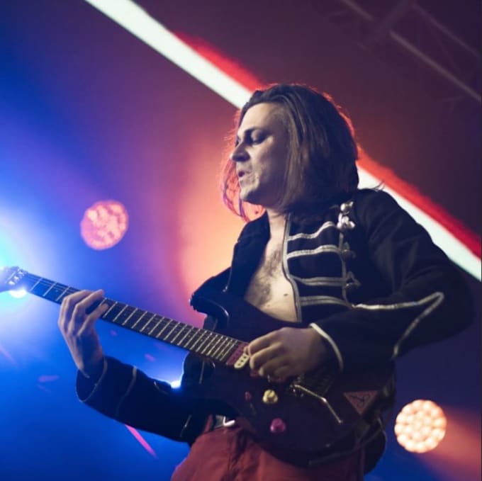 compose and record a killer guitar solo