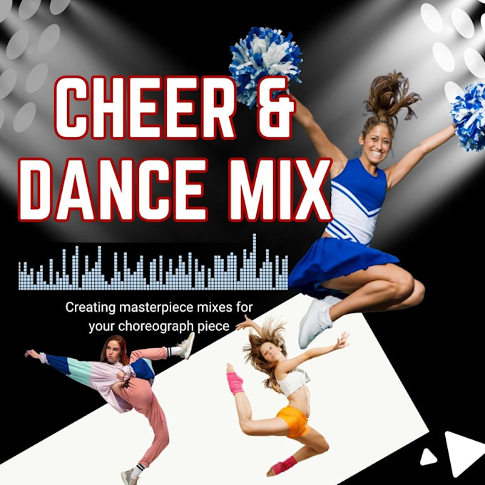 create a cheer or dance mix