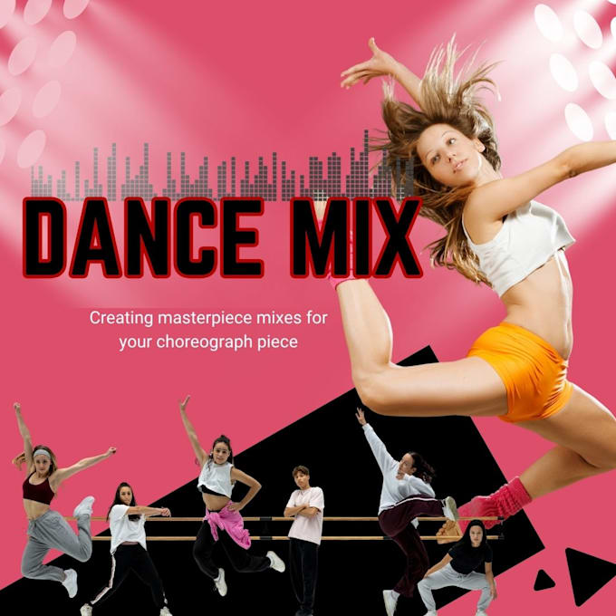 make a dance mix for your team