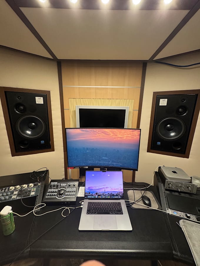 master your song with analog gear within 24hours