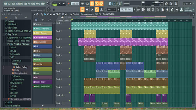 make a unique sounding instrumental for your song