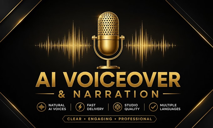 do realistic ai text to speech voiceover narration