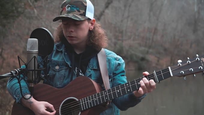 be your professional male country singer