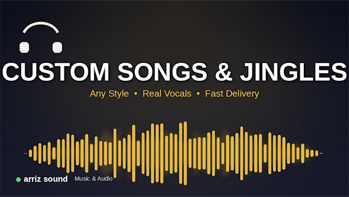 create a custom song or jingle for any occasion