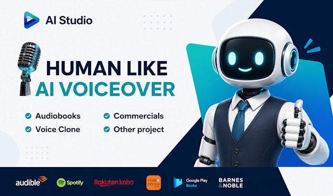 audible, audiobooks, text to speech, ai generated audiobooks