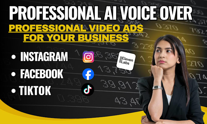 generate professional elevenlabs ai voiceover