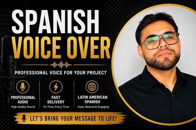 record spanish voice over