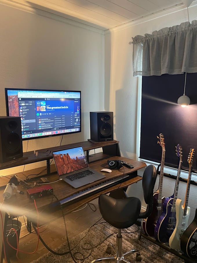 mix and master your track