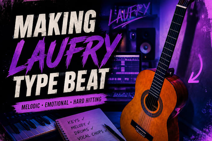 create a custom laufey style jazz pop beat