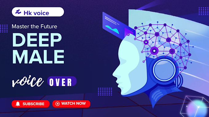 be your deep male ai voiceover for documentaries