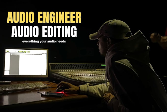 professionally clean, enhance, and optimize your audio