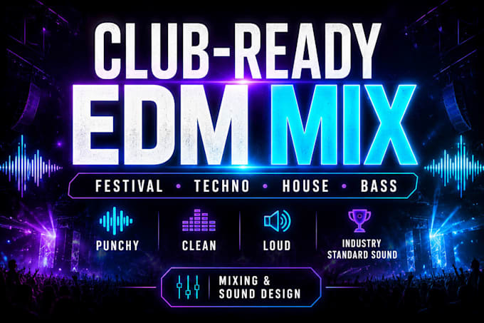 mix your edm track professionally