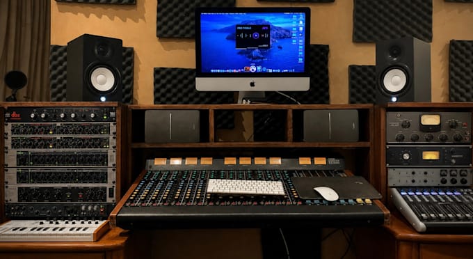mix and master your song with a hybrid analog workflow