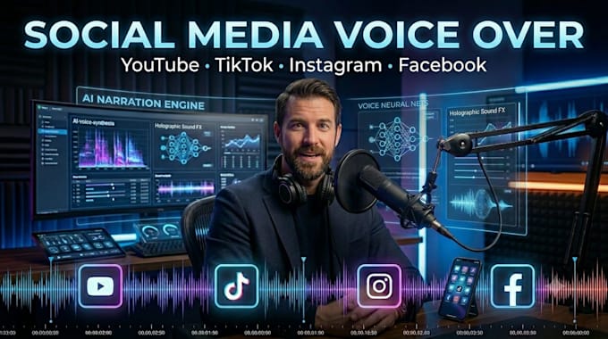 generate ai text to speech voiceovers