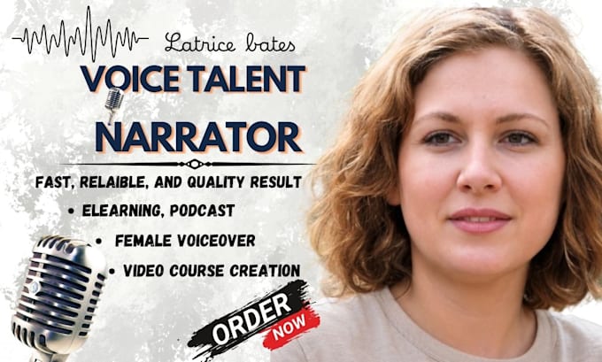 record american female voiceover, explainer video course female voice actor