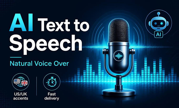 create realistic text to speech ai voice over