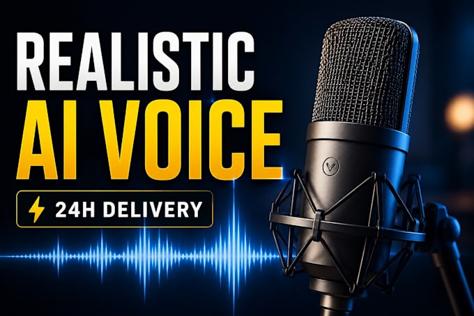 create realistic ai voice overs with natural human voices