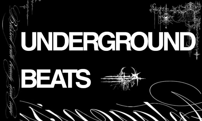 make a custom underground beat