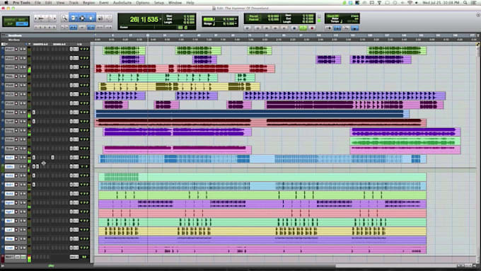 create sound effects and sound design for your animation