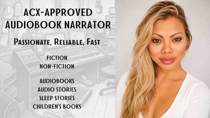deliver an acx approved audiobook