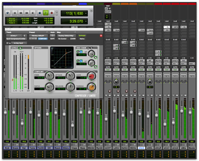 professionally mix audio for animation and short films