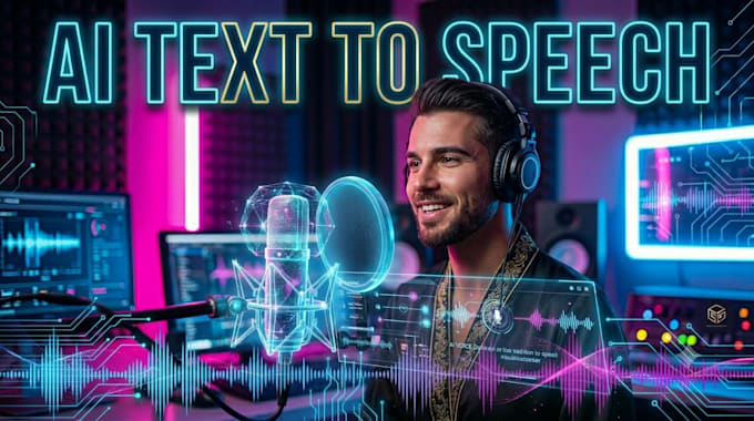 create realistic text to speech audio