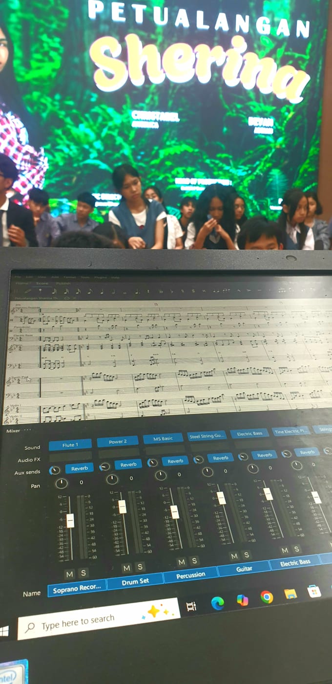 write your music into ready to print music notation