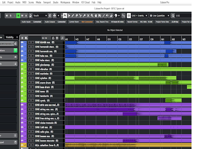 create an origonal soundtrack for your film