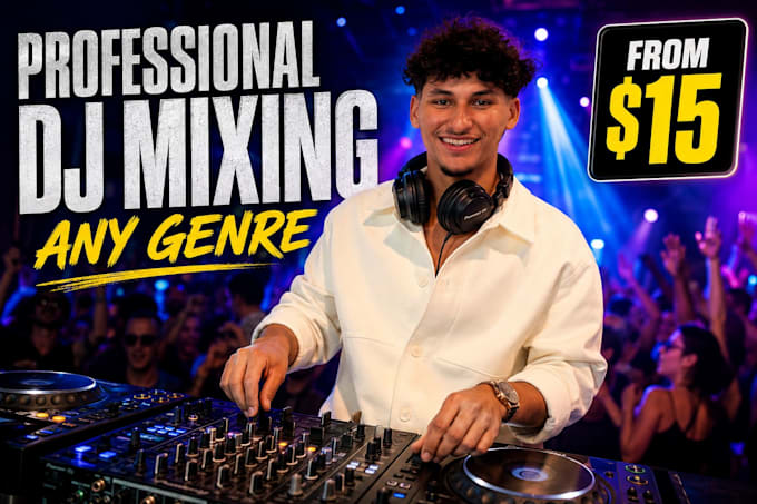 mix your custom dj set
