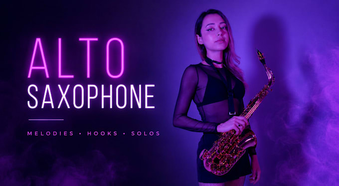 record saxophone part for you