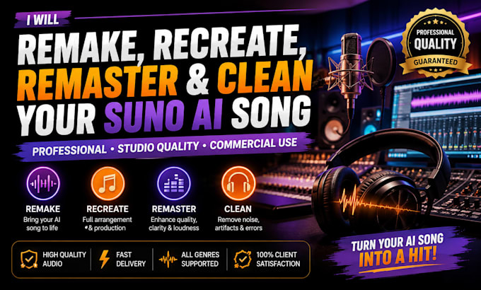 master your suno and udio ai music to pro release quality
