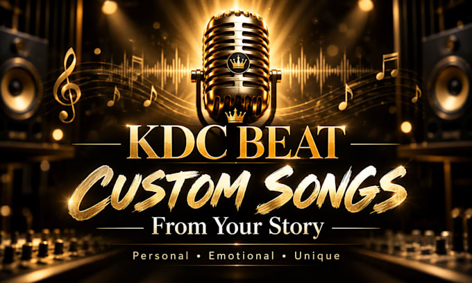 create a personalized custom song for any occasion