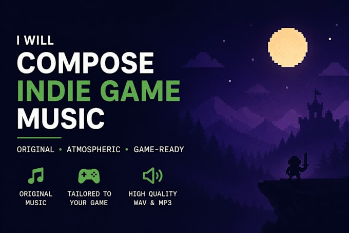create video game music