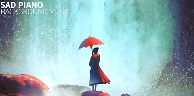 make sad piano music for you