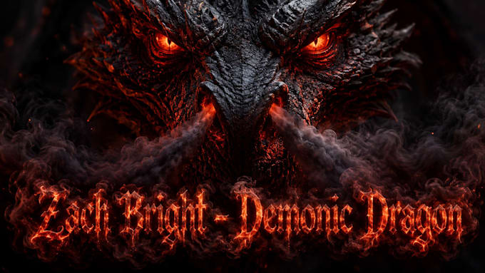 record a raw demonic dragon like voice over