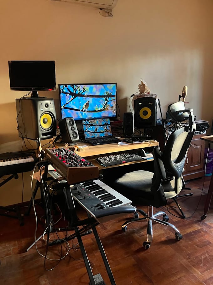 create profesional sound desing into your video